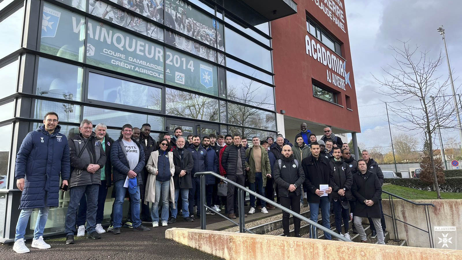 Nos clubs partenaires en séminaire à l’AJA