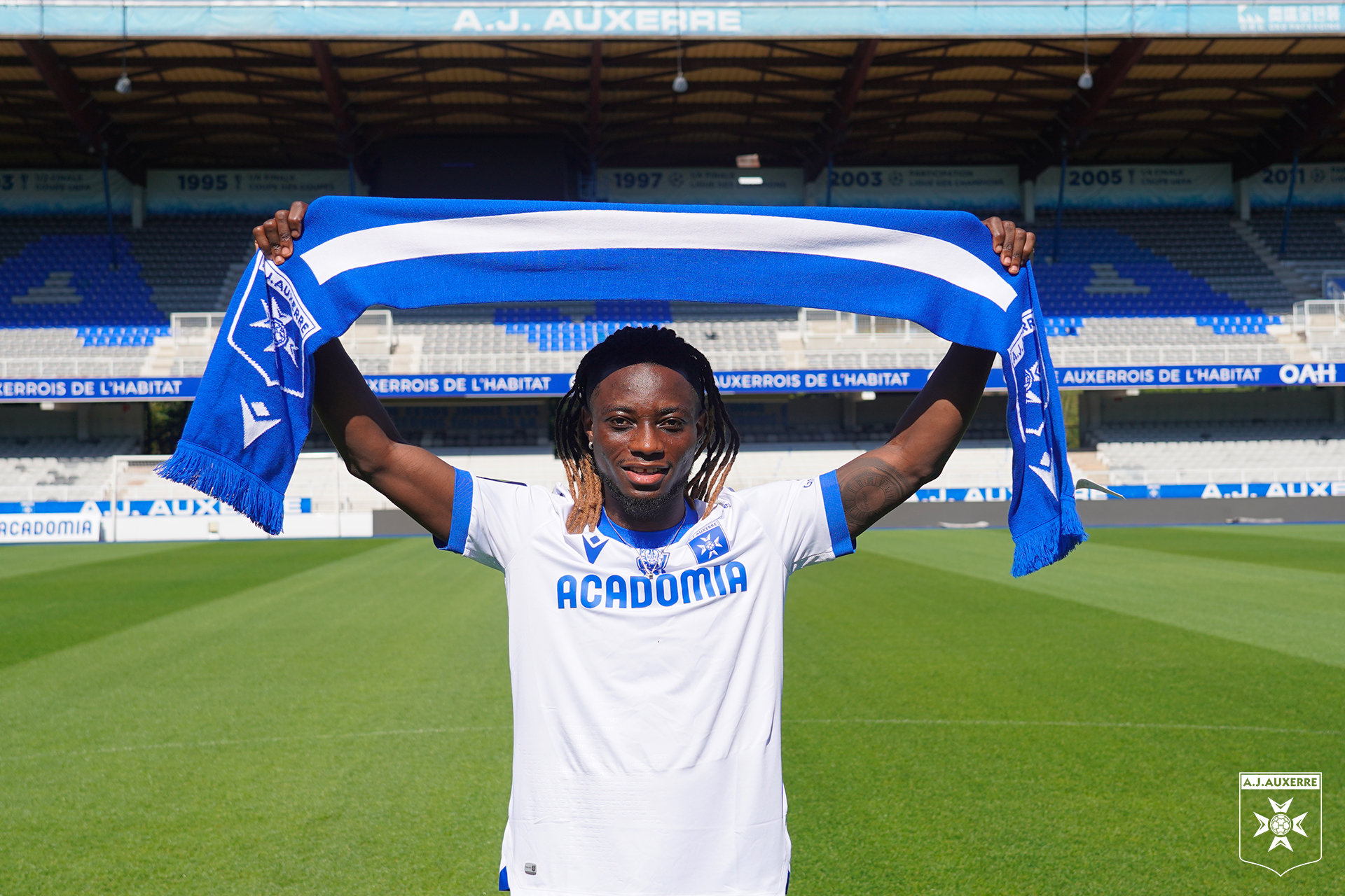 Gideon Mensah est auxerrois !