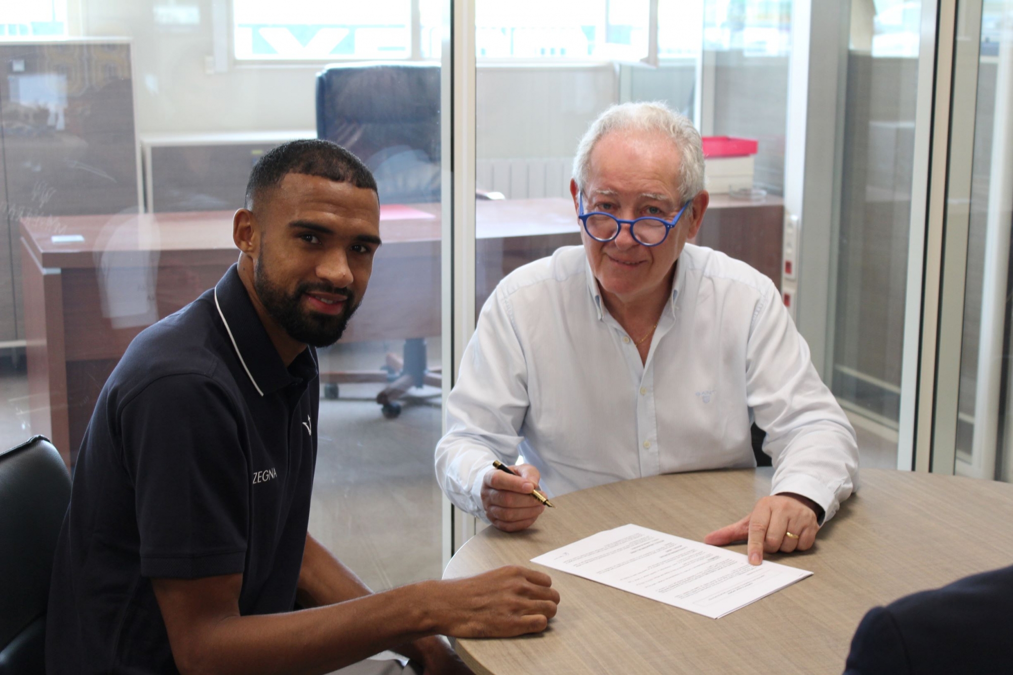 Officiel : Samuel Souprayen est Auxerrois !