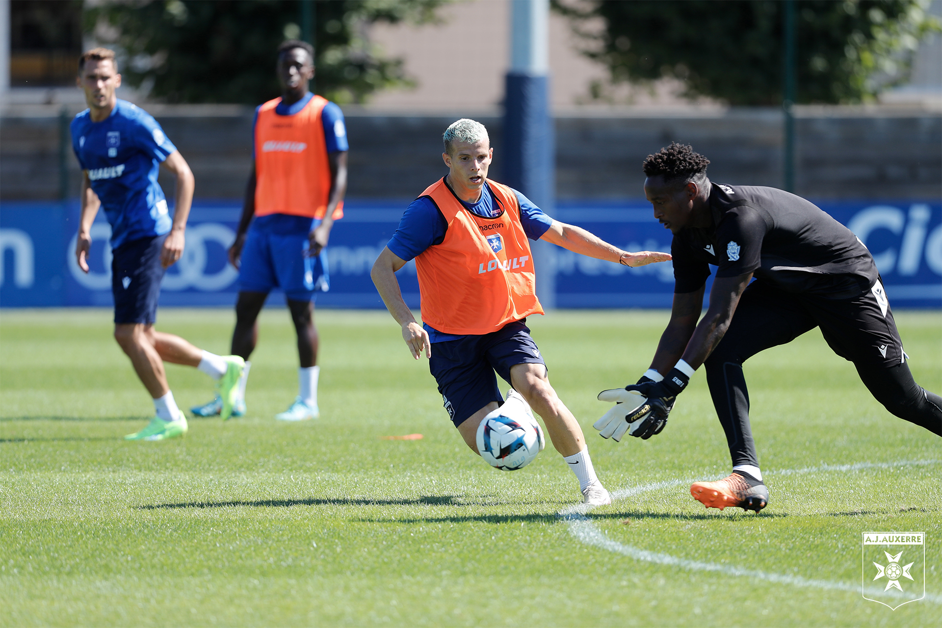 L'entraînement du 10 août en photos