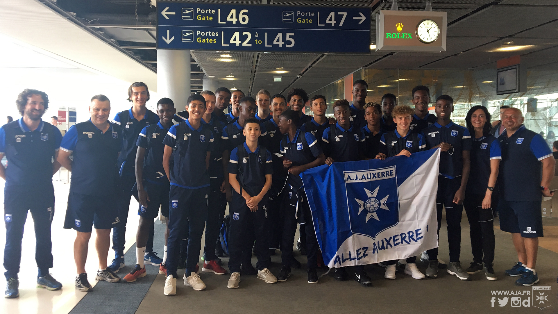 Une soirée sous le signe de la cohésion pour les U16