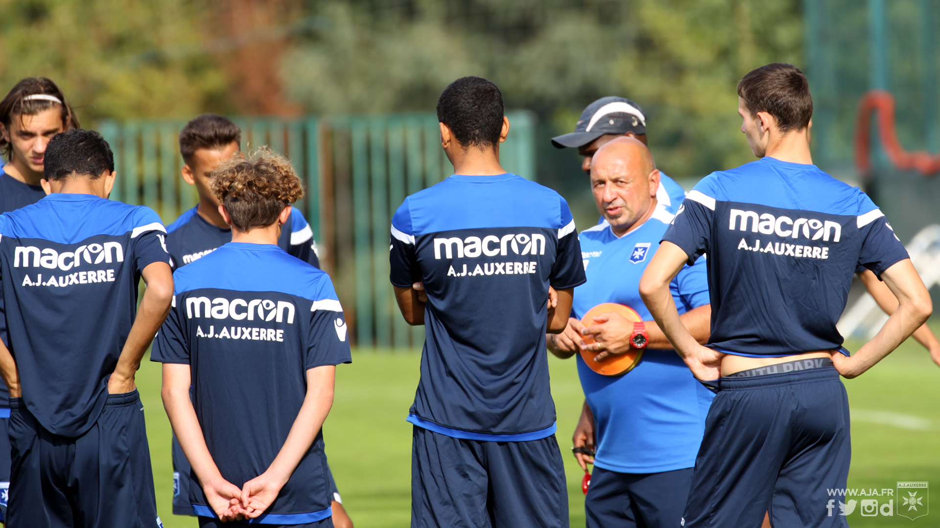 Les U17 sont lancés