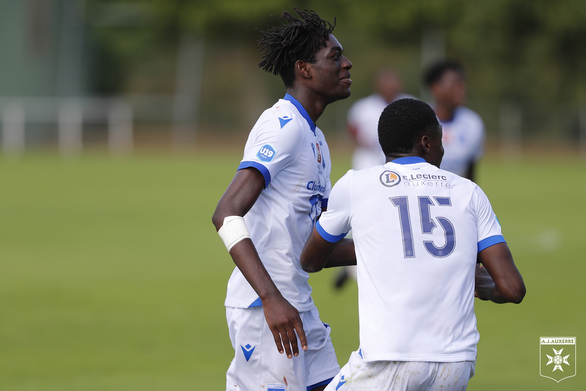 L'AJA à Sainte-Geneviève Sports en Coupe Gambardella