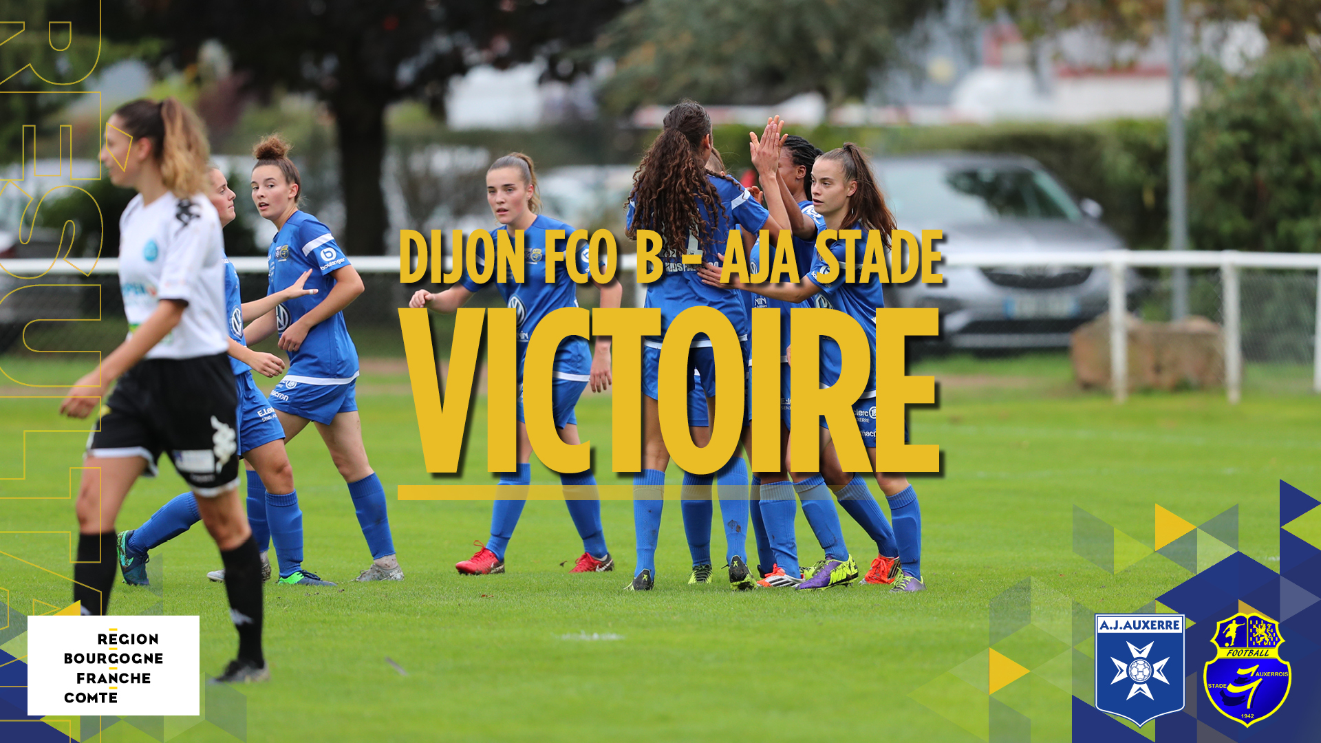 DFCO B 1-2 AJA Stade