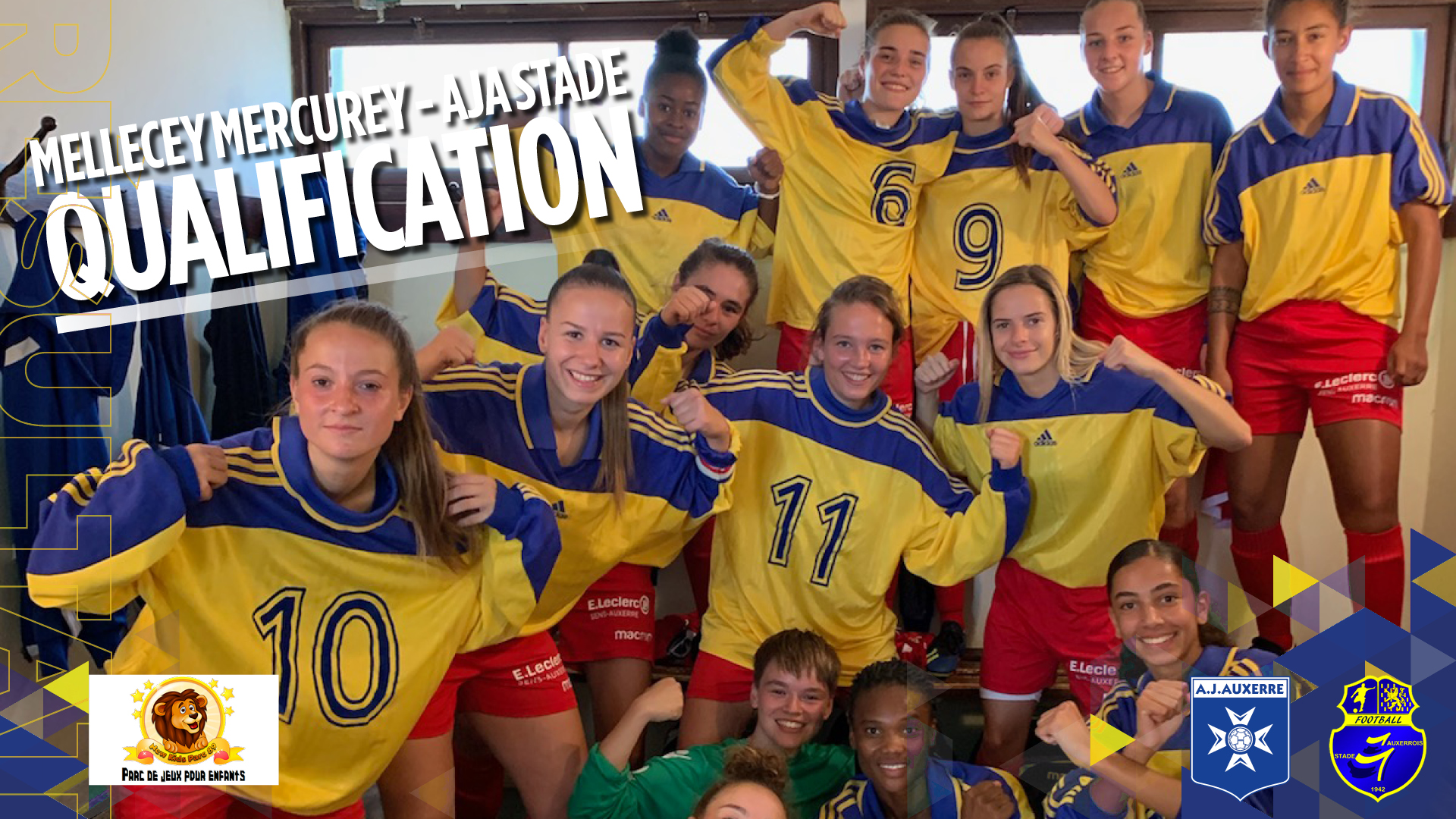 Mellecey Mercurey 1-1 AJA Stade (2-4 tab)