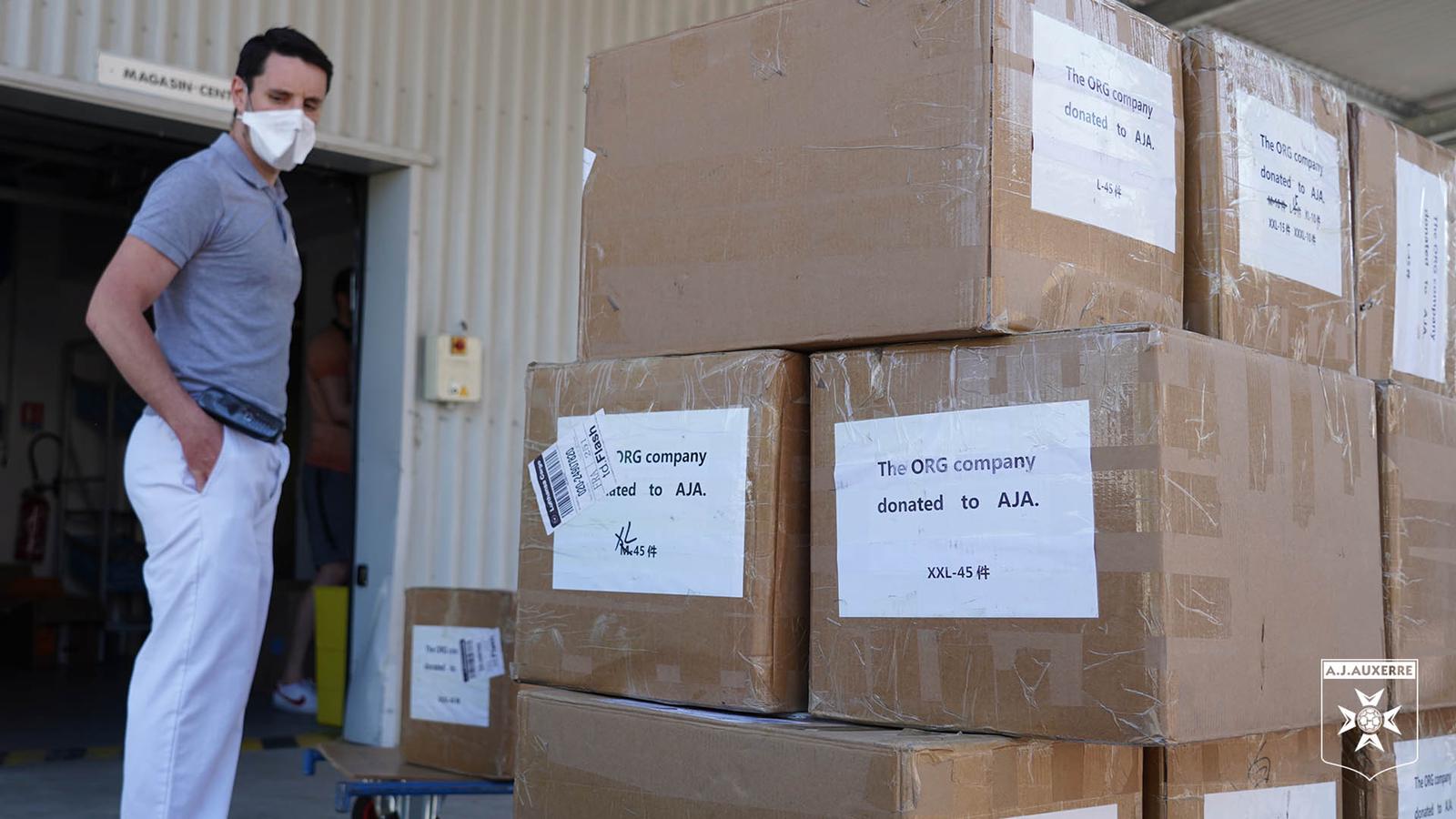 Nouvelle livraison de matériel médical