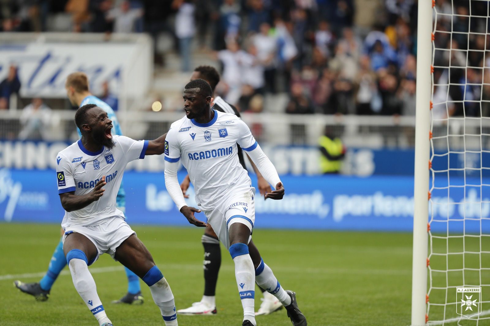 L'AJA arrache un nul mérité face à Brest