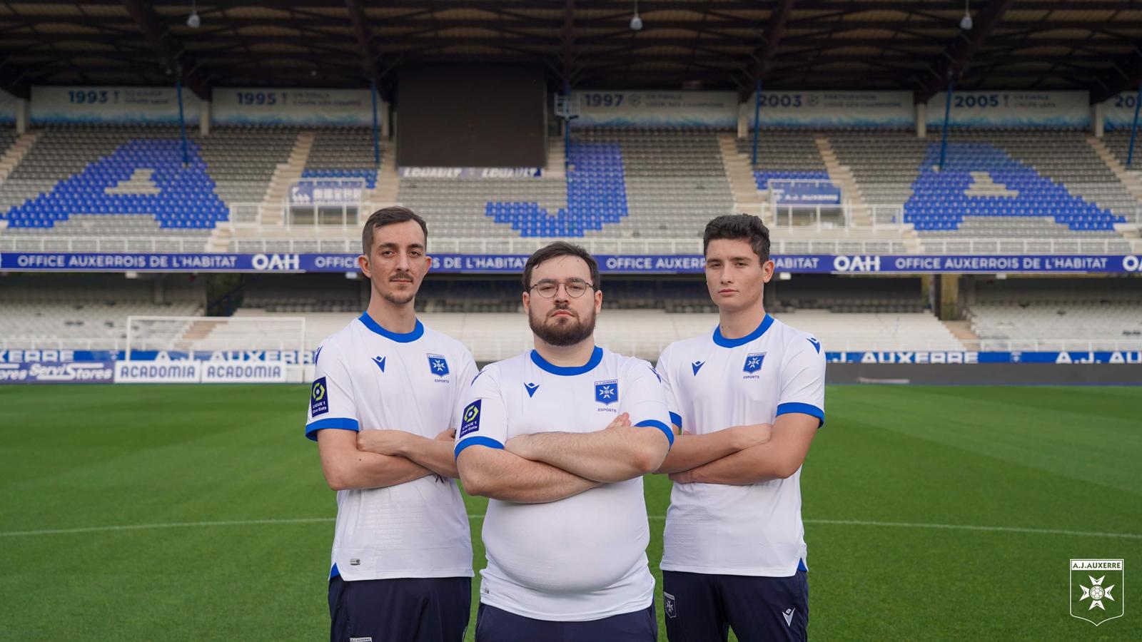 L’AJA lance son équipe eSports !