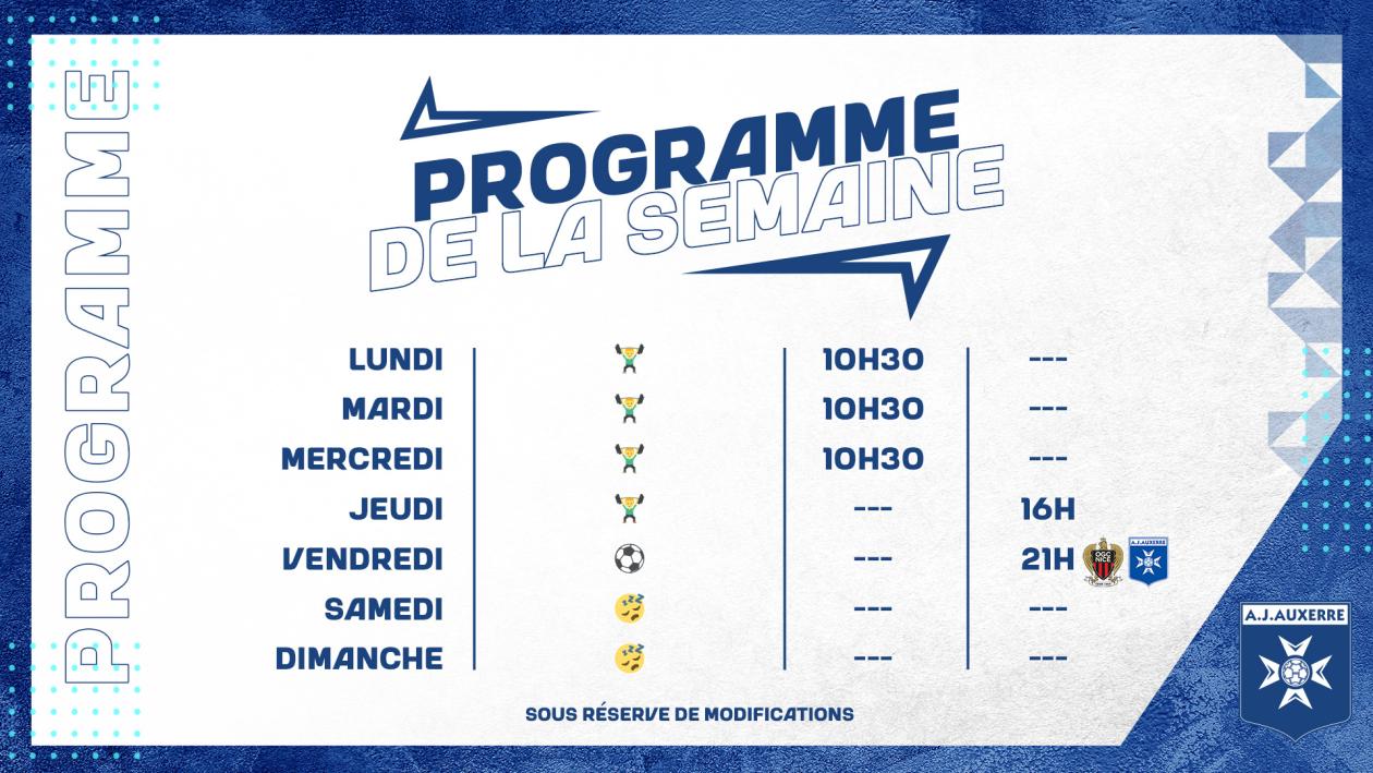 Le programme de la semaine du 27 février au 5 mars