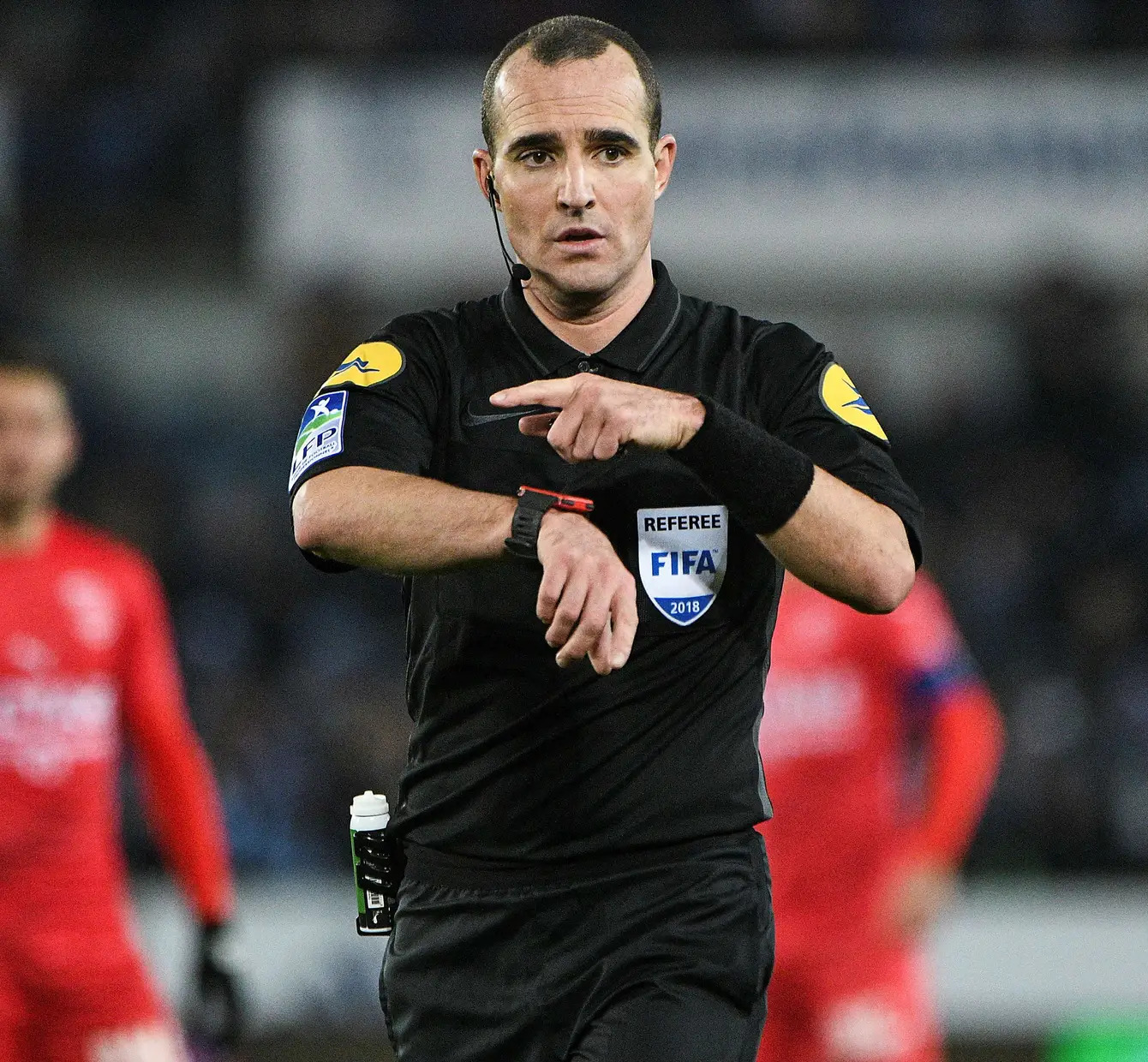 Les arbitres pour Lorient - AJA