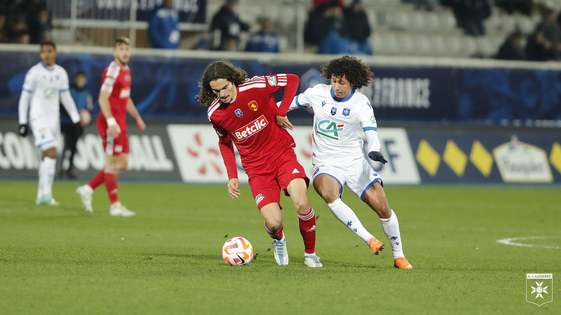 Fin de parcours en Coupe de France pour l'AJA