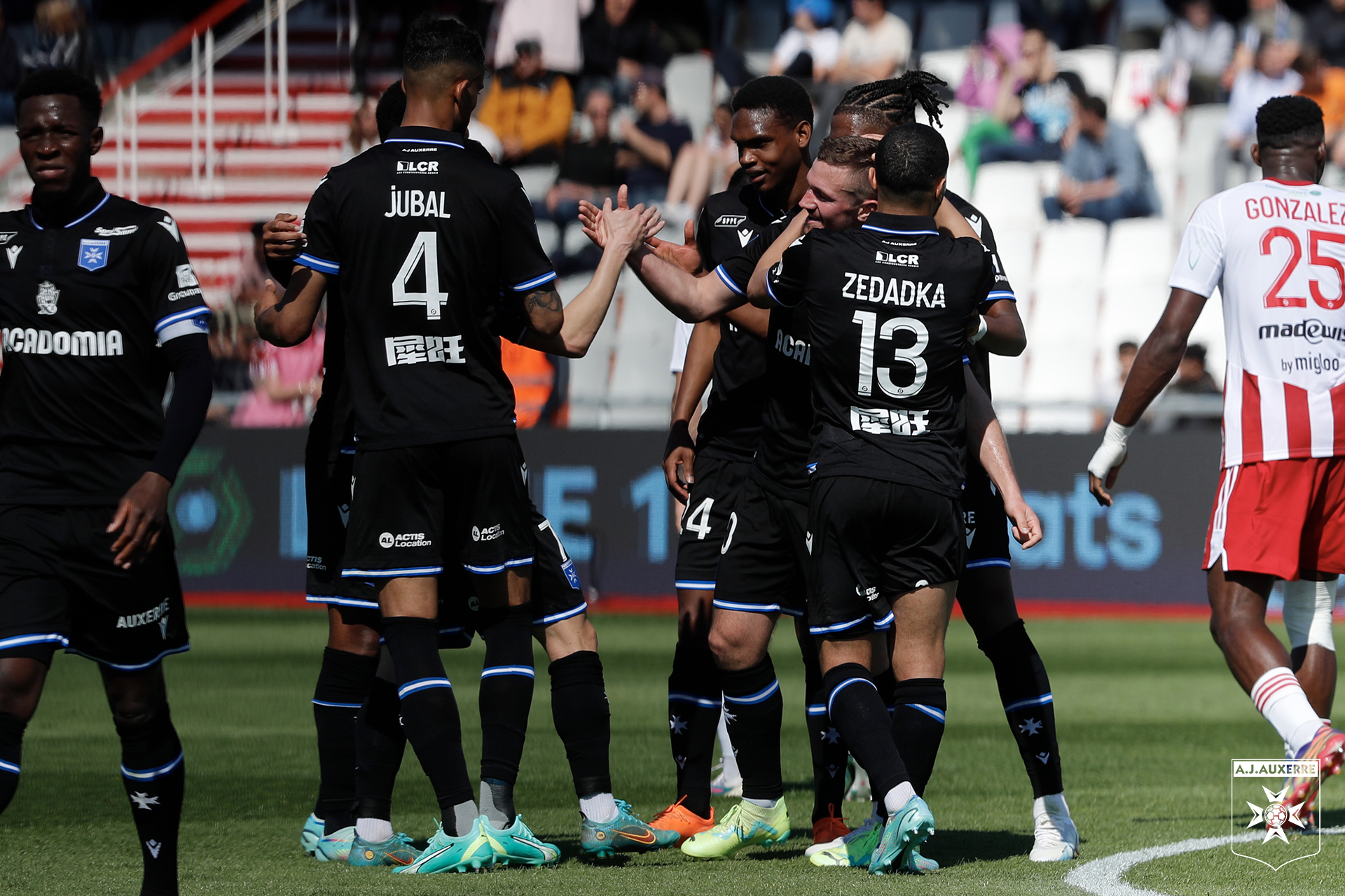 La galerie photos du match face à Ajaccio