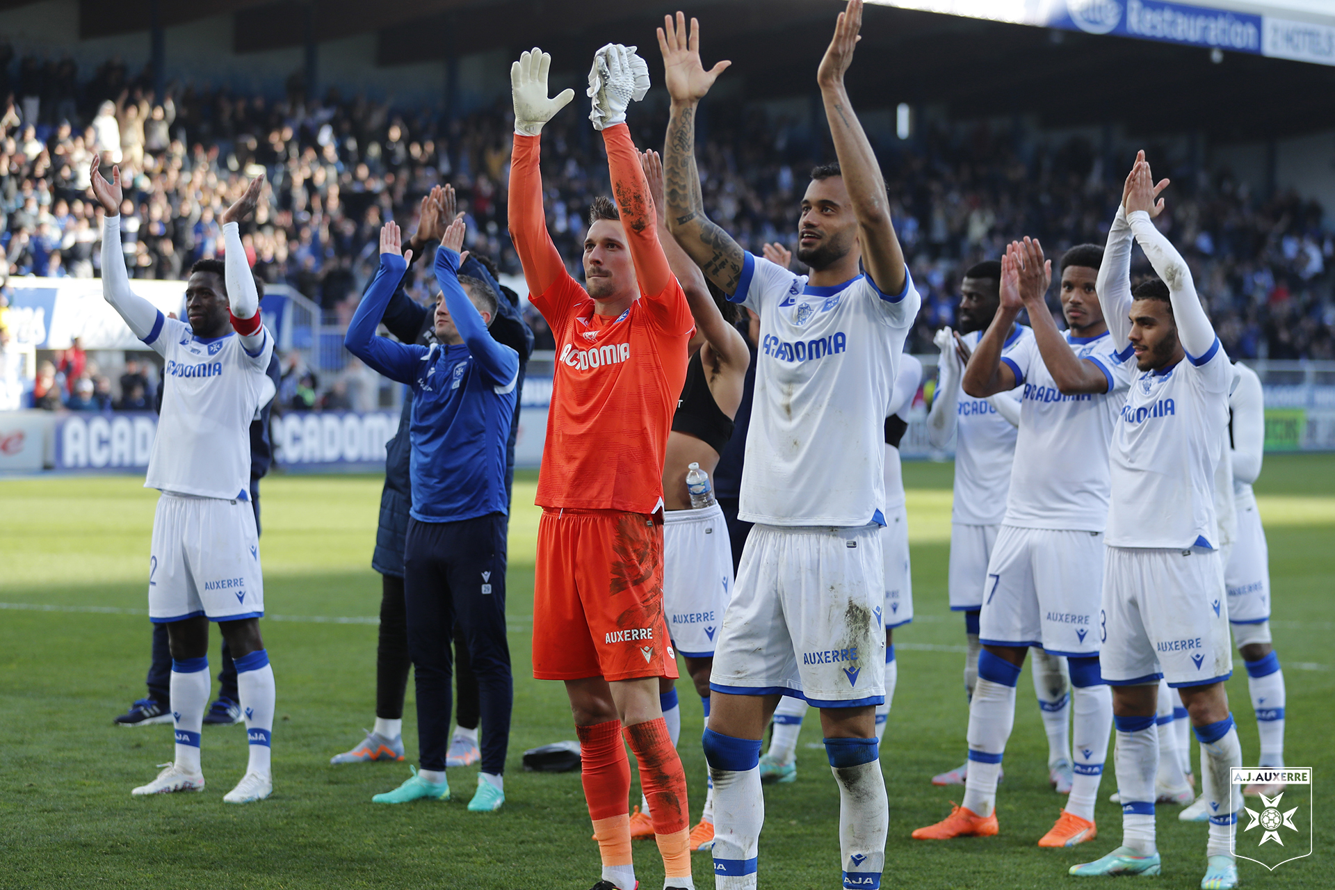 La galerie photos du derby face à Troyes