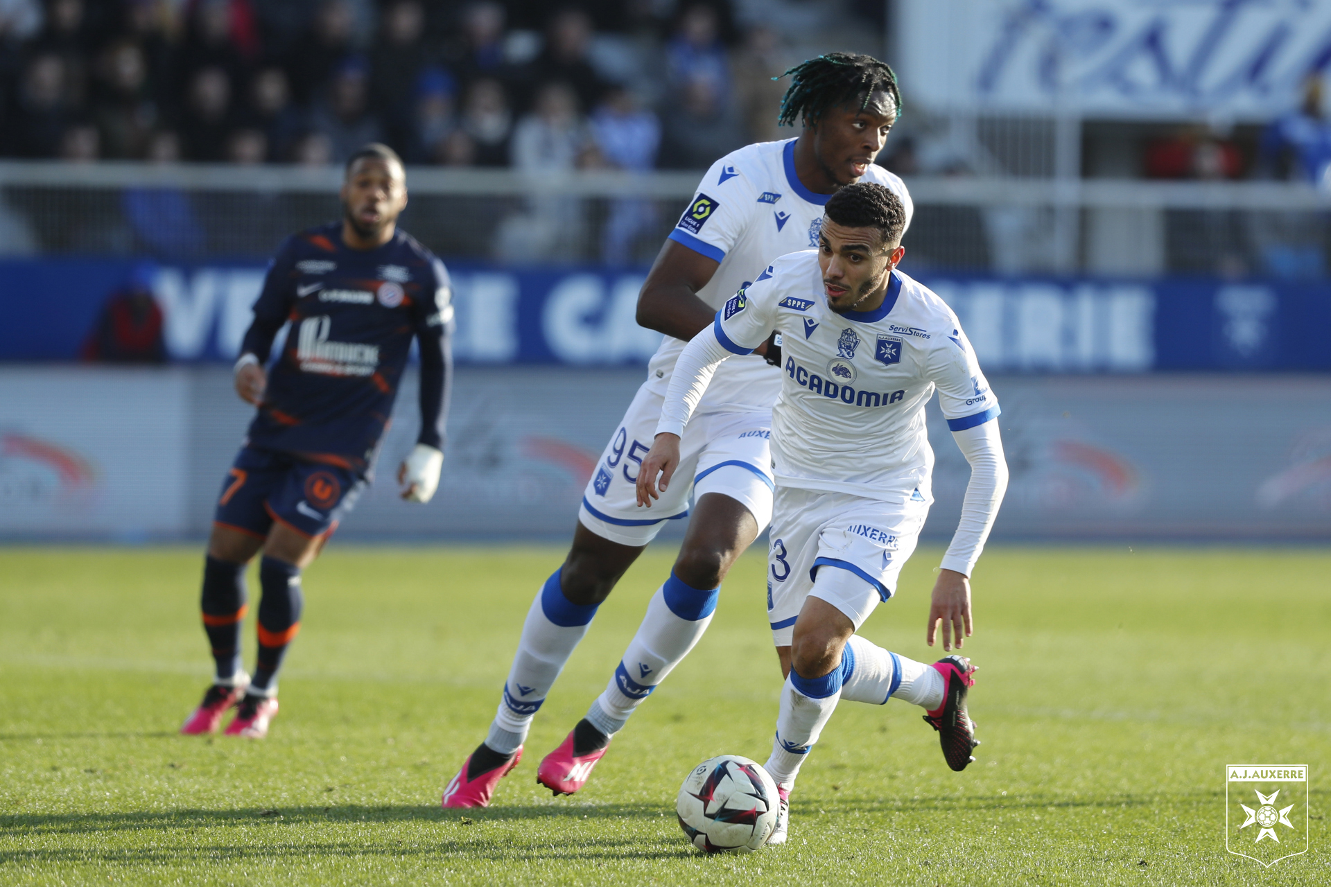 Les photos du match contre Montpellier