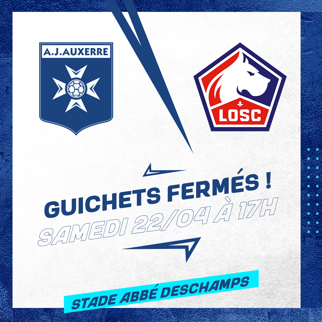 L'Abbé Deschamps à guichets fermés face à Lille !