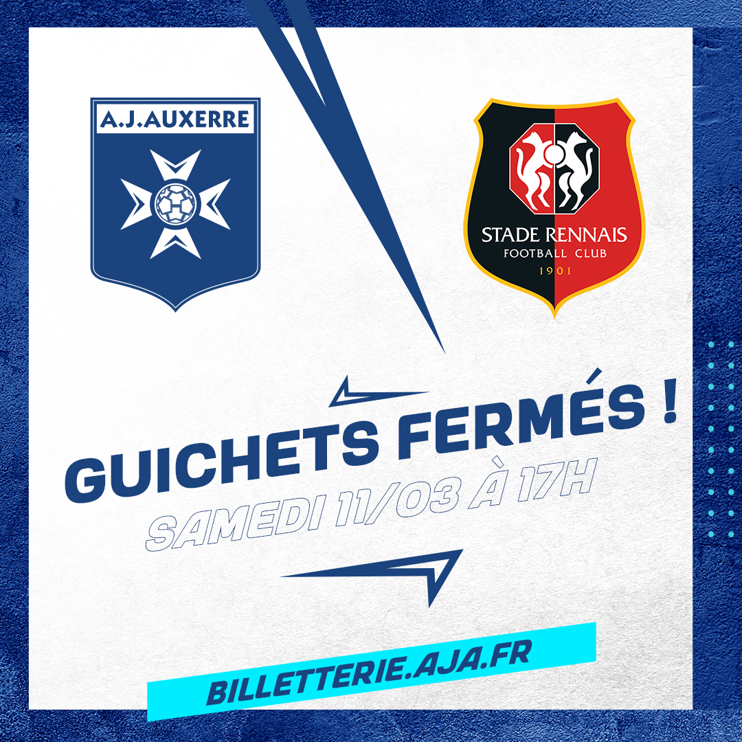 L'Abbé Deschamps à guichets fermés face à Rennes !