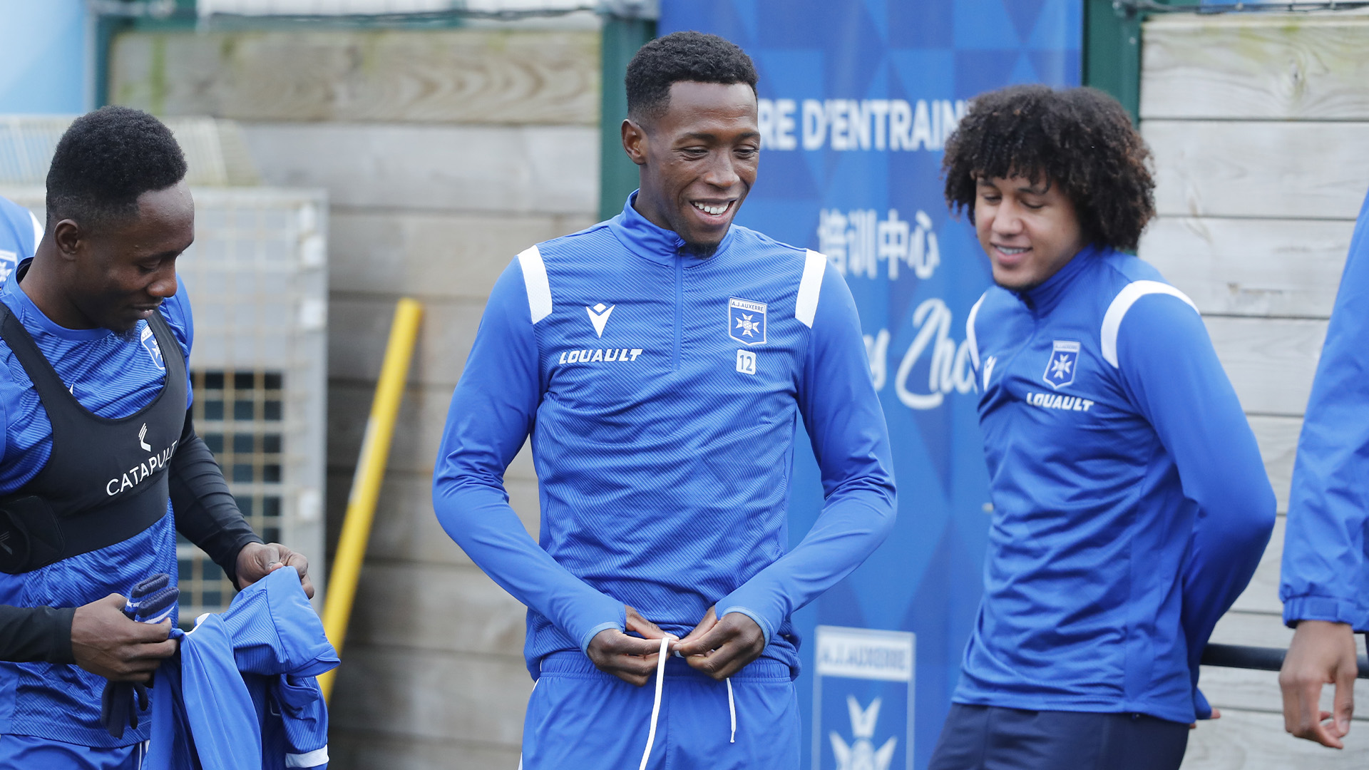 Les photos de l'entraînement avant le déplacement à Monaco