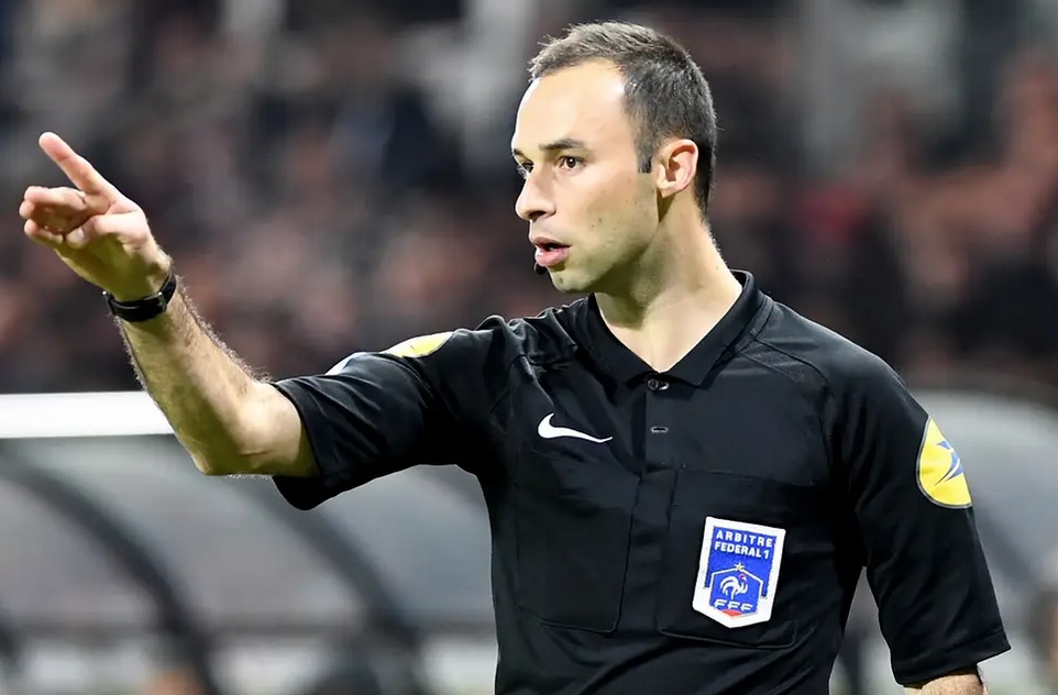 Les arbitres d’AJA-Lyon