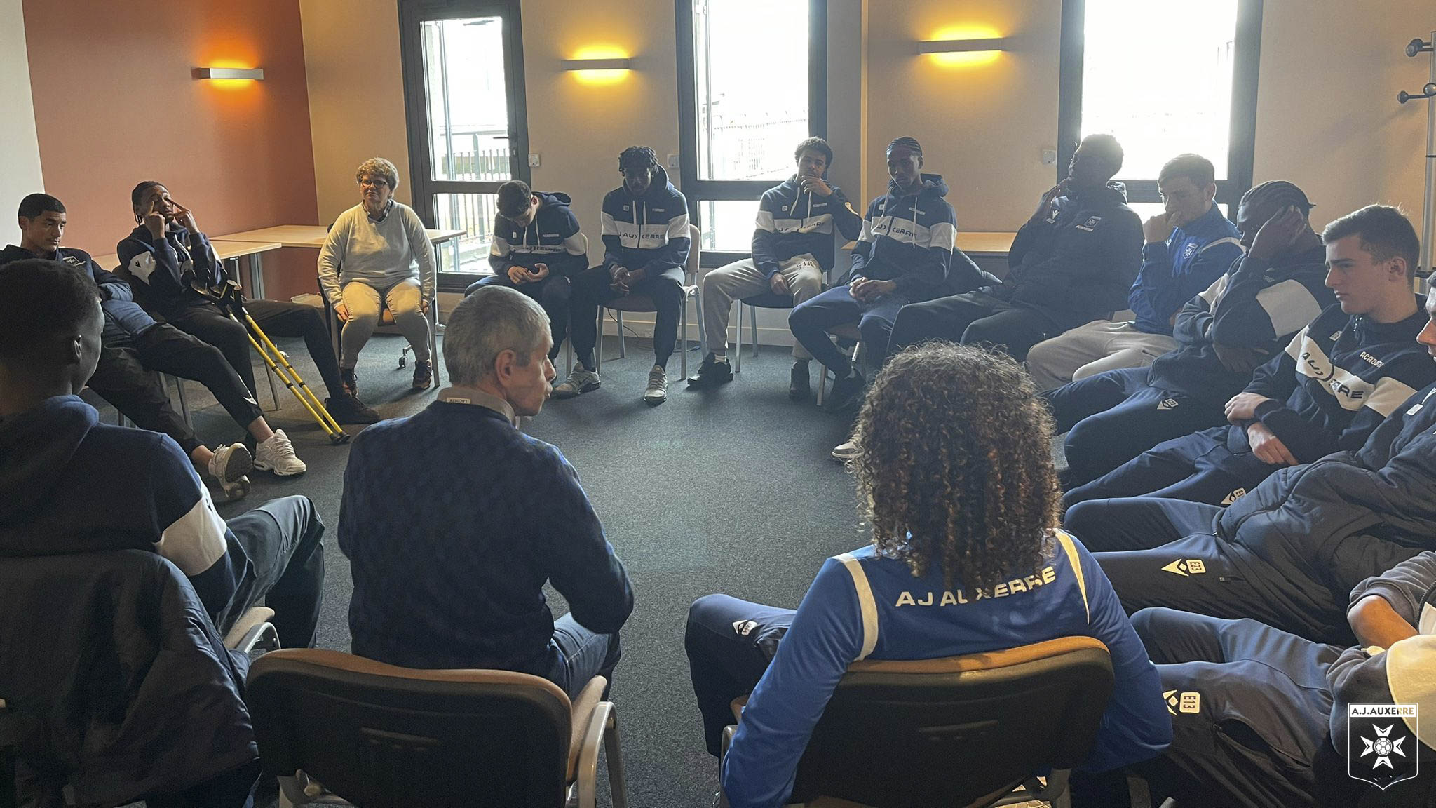 Les U17 et les féminines sensibilisés à la lutte contre l’homophobie