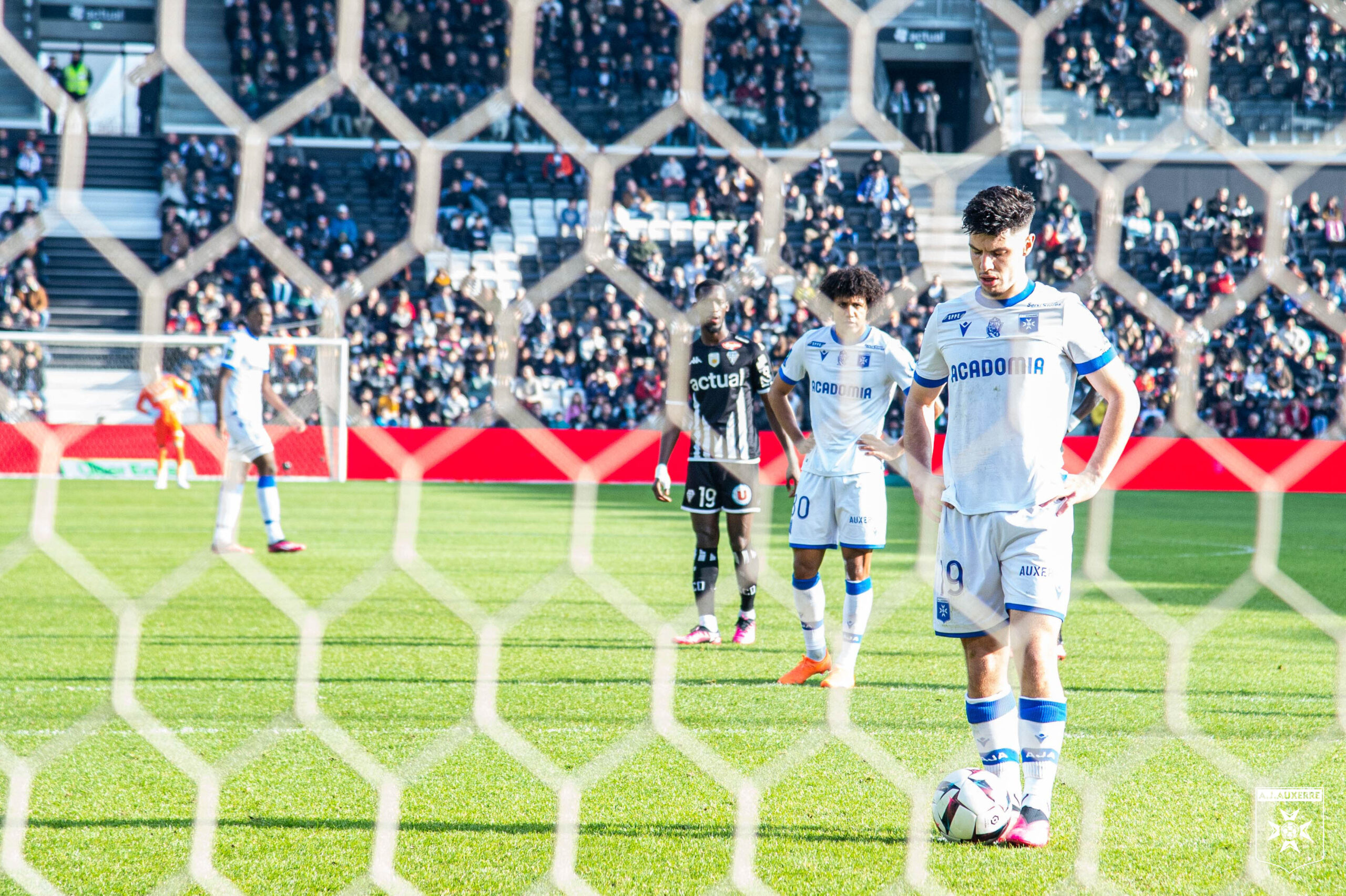Les photos de la rencontre face à Angers
