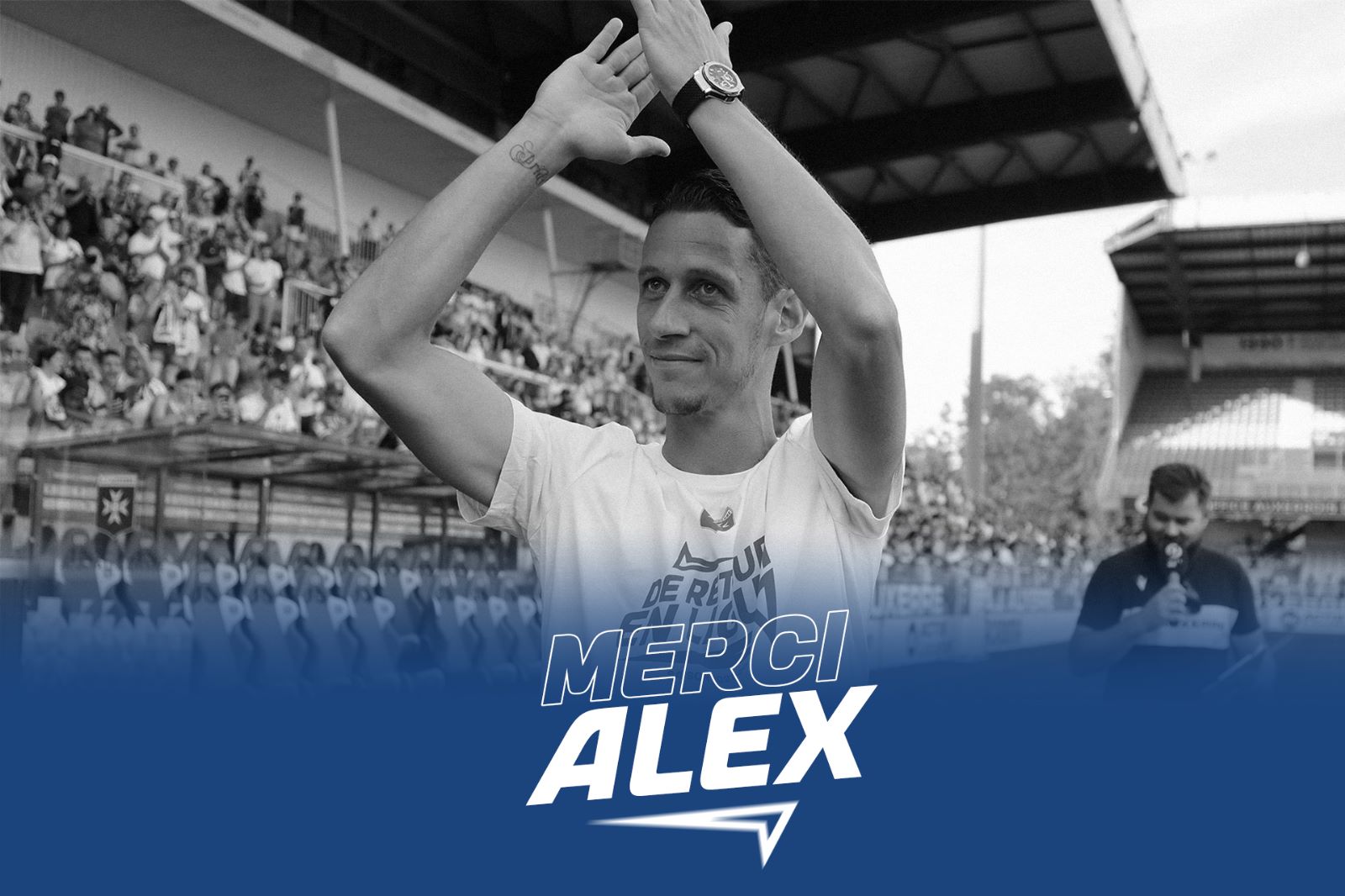 Alexandre Coeff quitte l’AJA