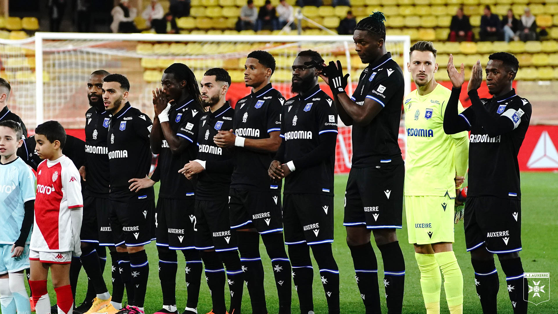 Les photos du match contre Monaco