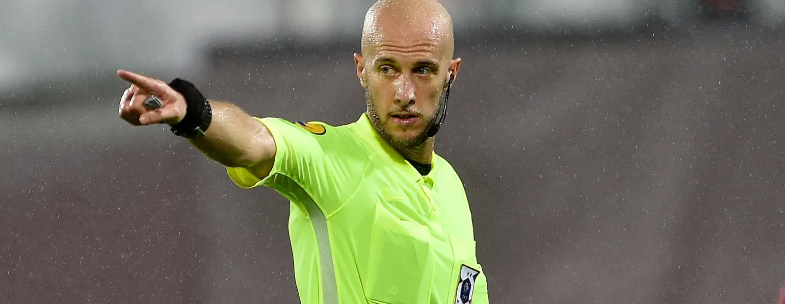 Les arbitres de Monaco - AJA