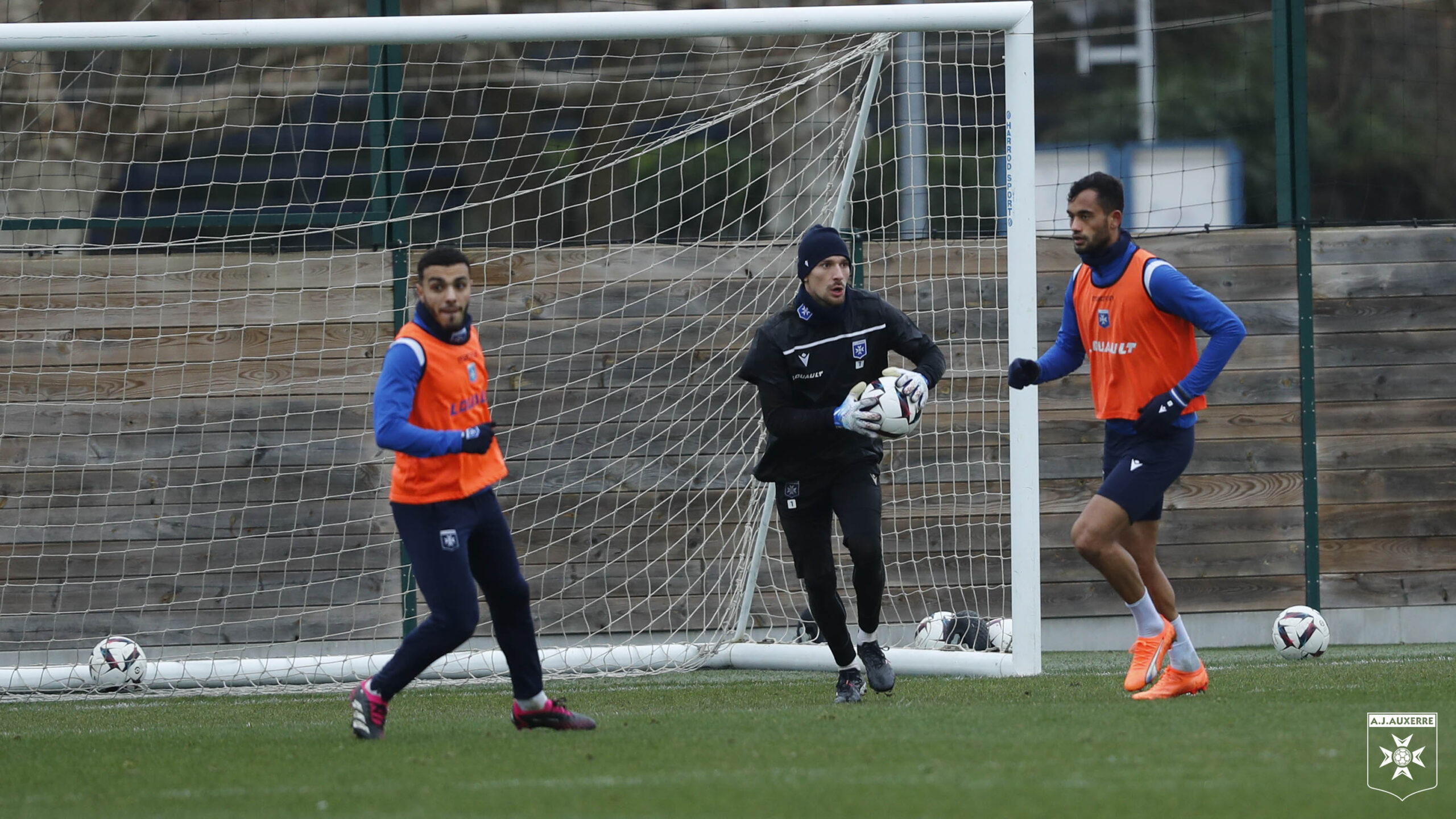 Les photos de l'entraînement de ce jeudi