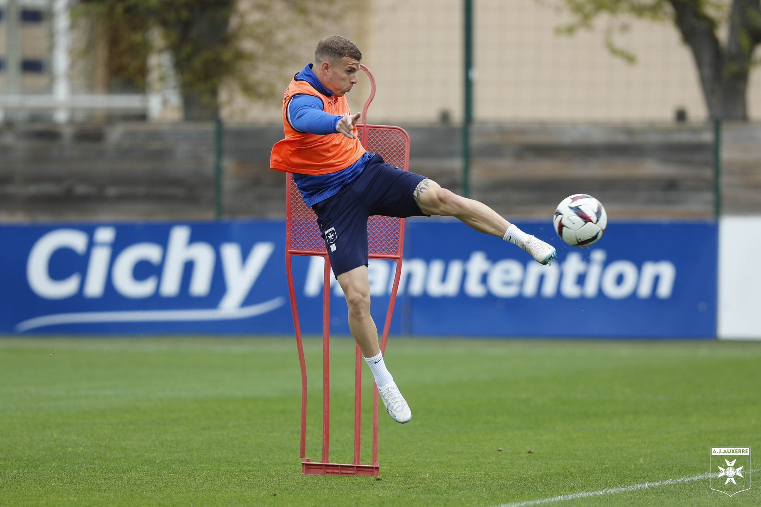 Les photos de l'entraînement de ce vendredi