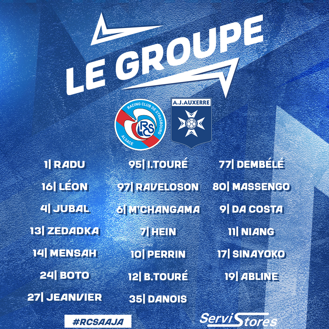 Le groupe pour le déplacement à Strasbourg