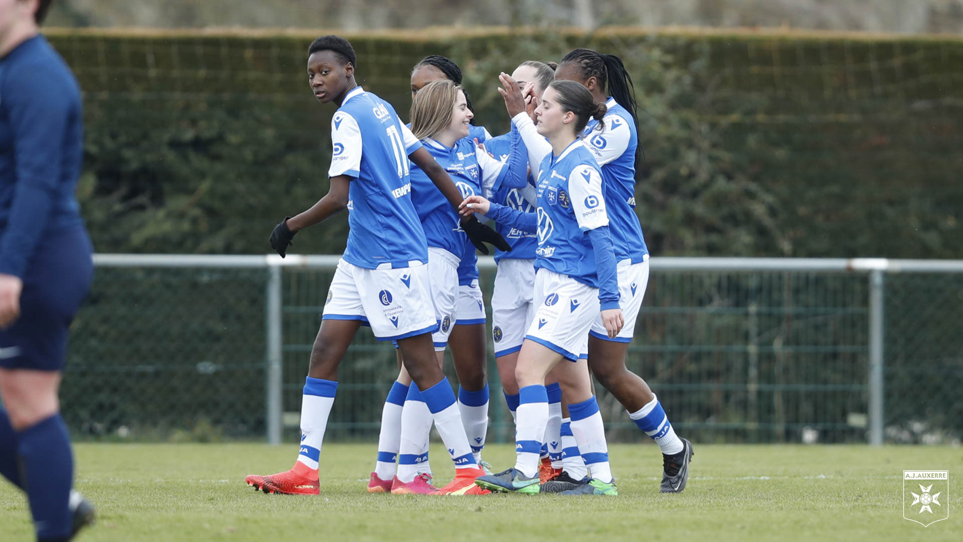 L'AJA-Stade en déplacement à Saint-Vit en R1 Féminine