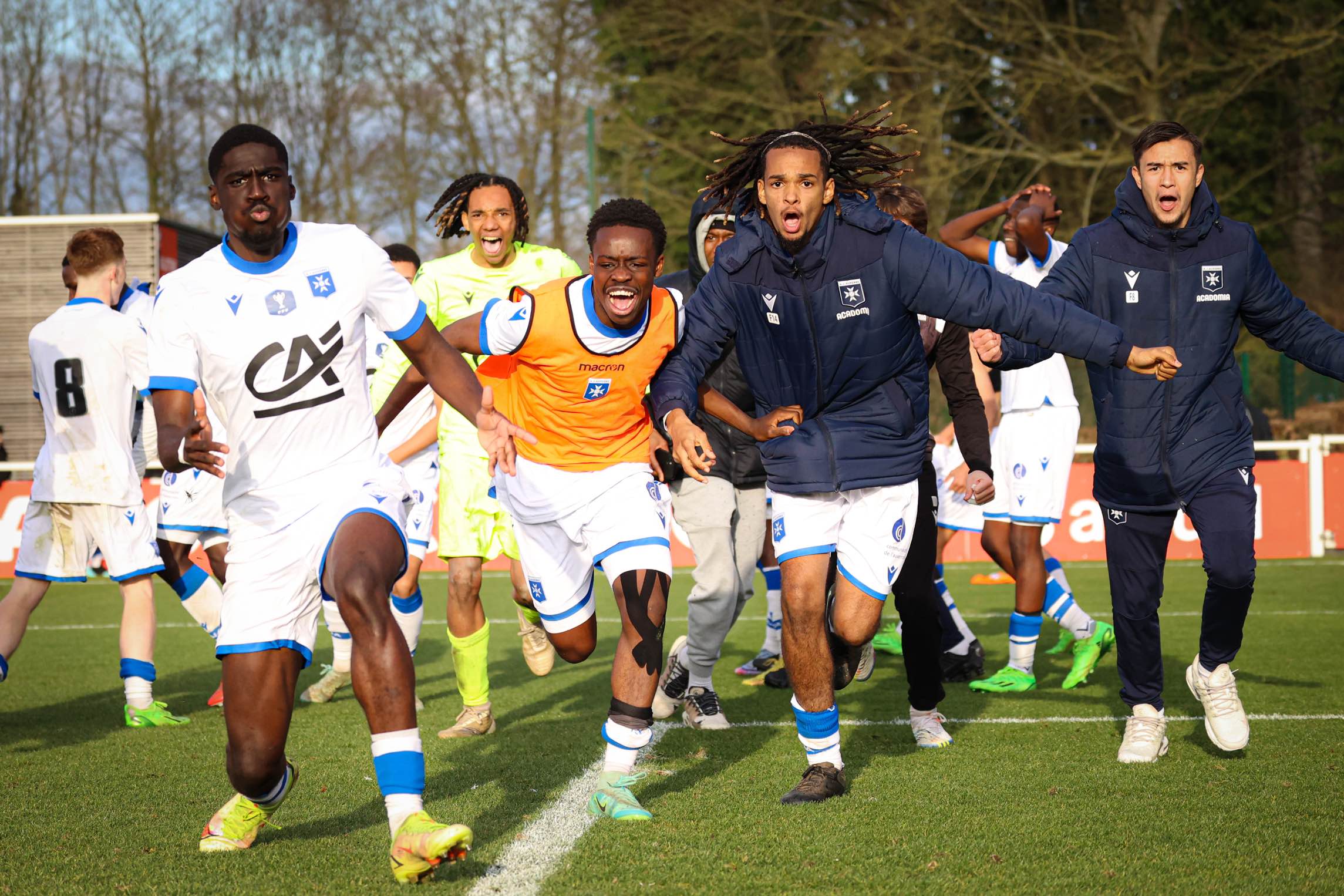 L'AJA continue l'aventure en Coupe Gambardella