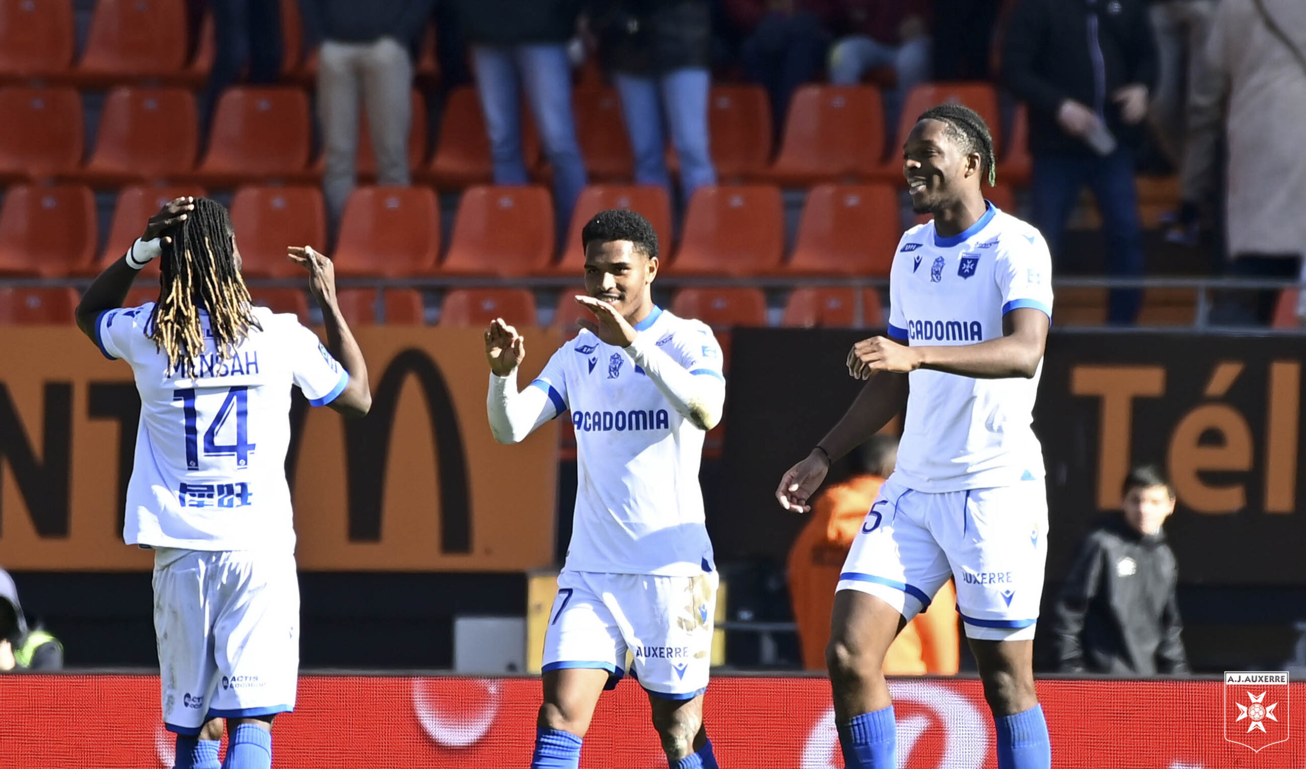 Les résultats des internationaux de l’AJA