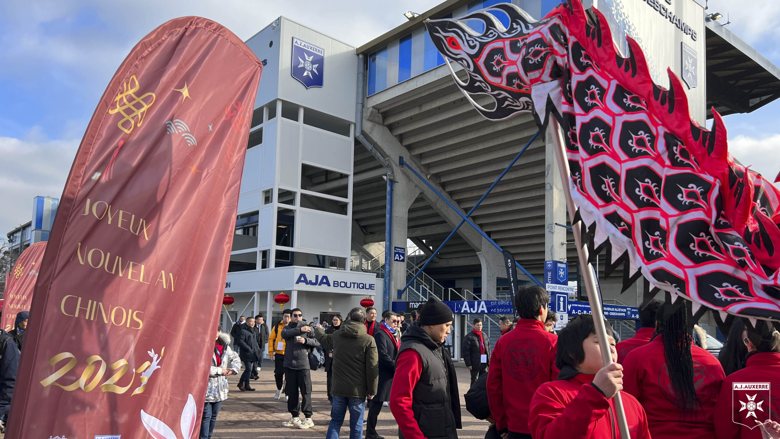 Une belle fête à l’Abbé Deschamps pour le Nouvel An chinois