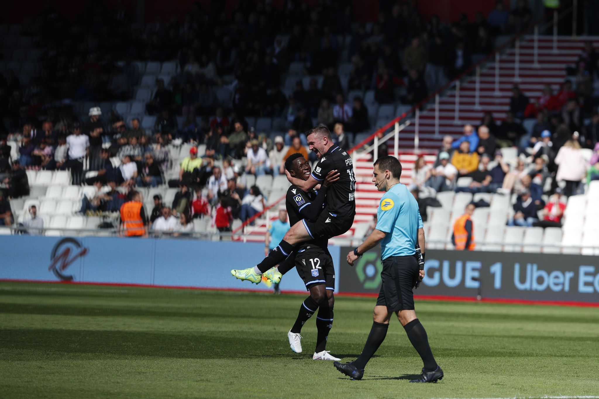 L'AJA enchaîne une nouvelle victoire à Ajaccio !
