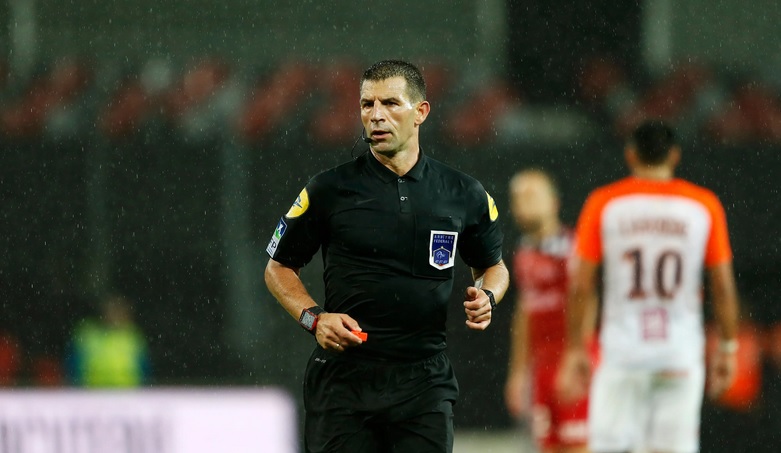 Les arbitres pour AJA-Montpellier