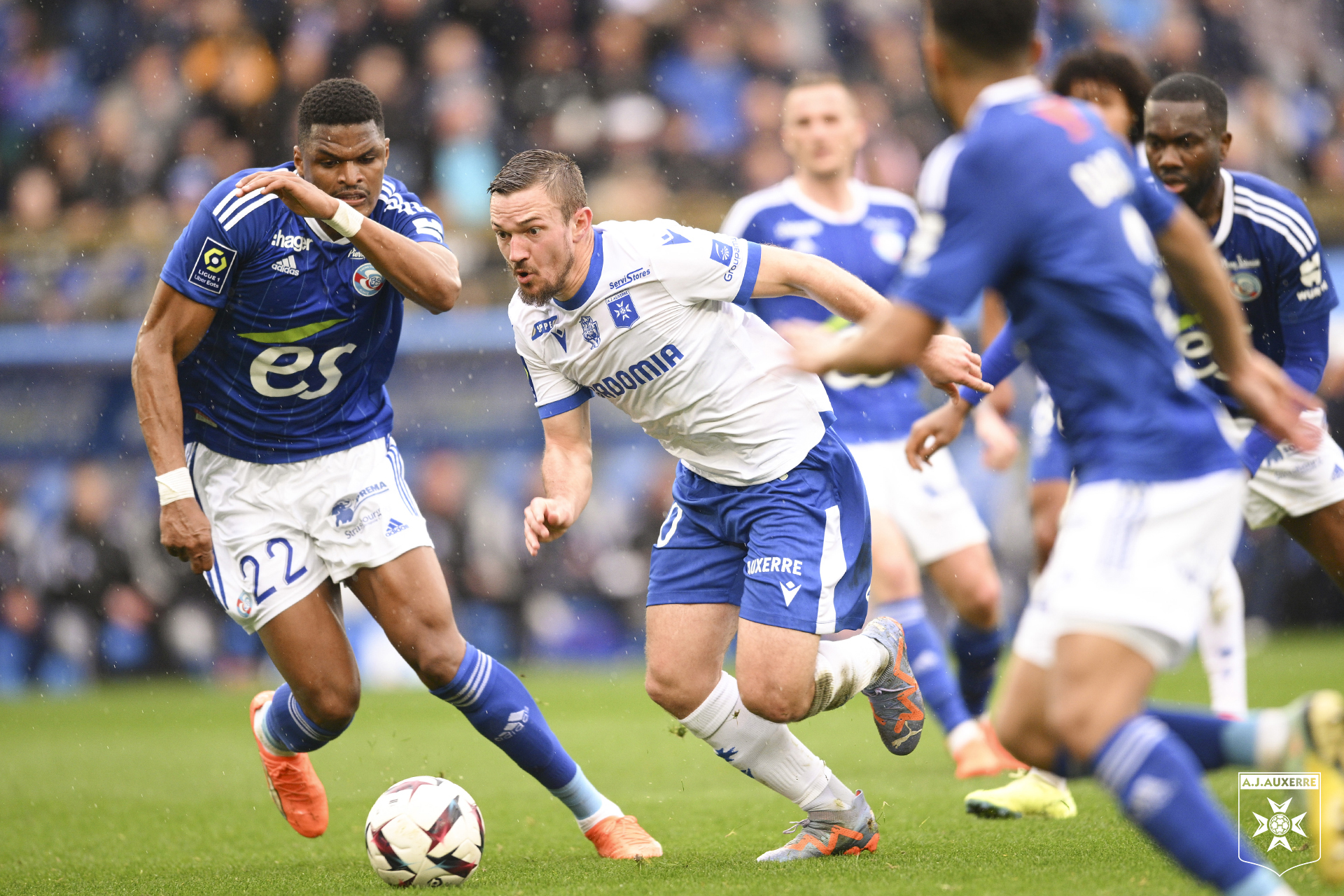 La galerie photos du match à Strasbourg