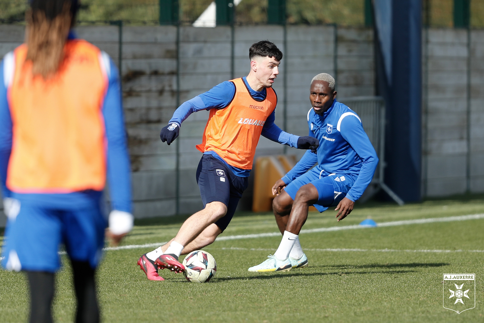 L'entraînement de ce mardi en photos