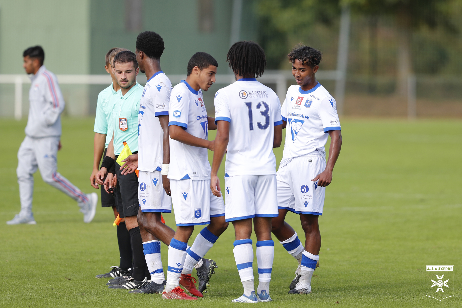 L'AJA au Lille OSC pour les 8èmes de la Coupe Gambardella