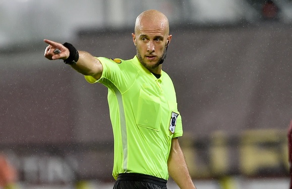 Les arbitres d'AJA-Nantes