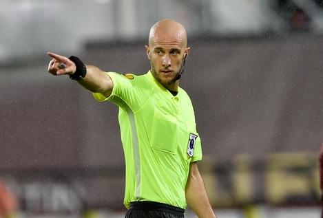 Les arbitres de Strasbourg-AJA