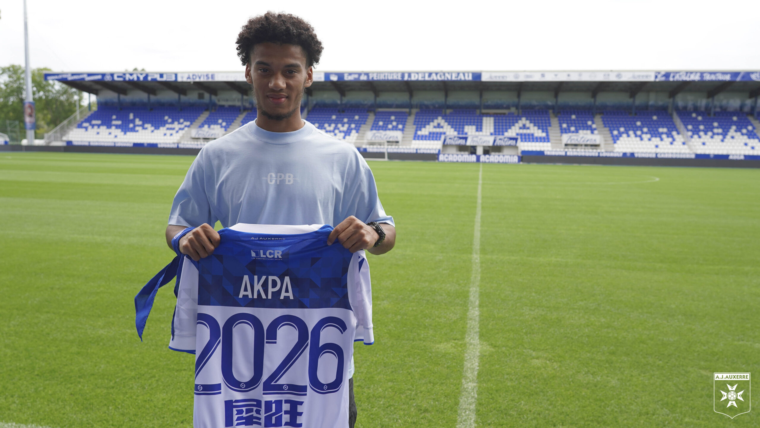 Clément Akpa prolonge son contrat à l'AJA