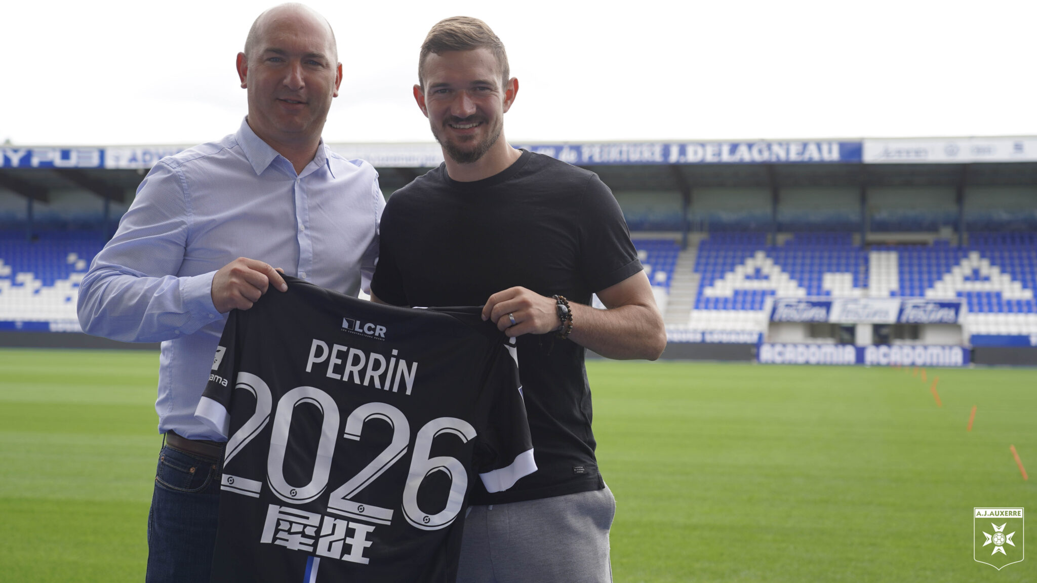 Gaëtan Perrin prolonge jusqu’en 2026