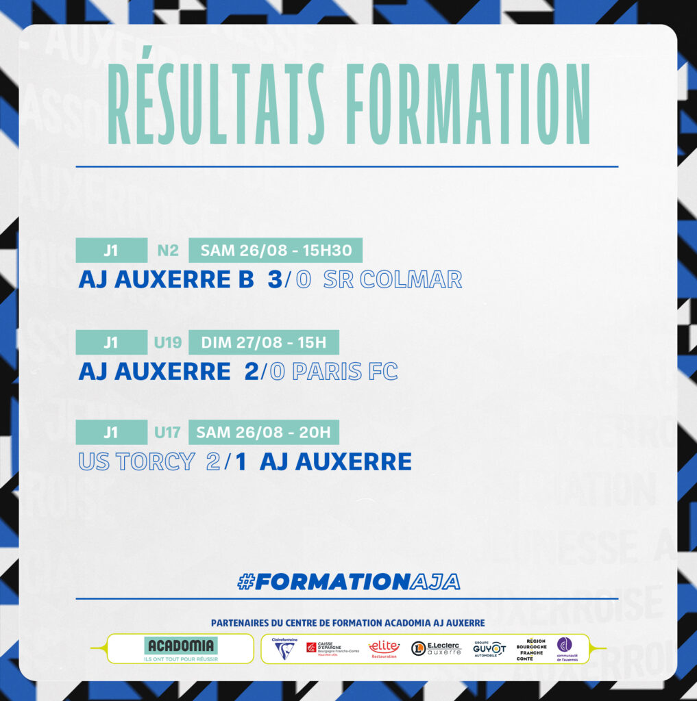 résultat formation