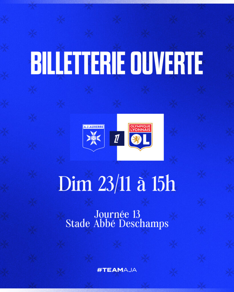 Tous ensemble face à l’OL !