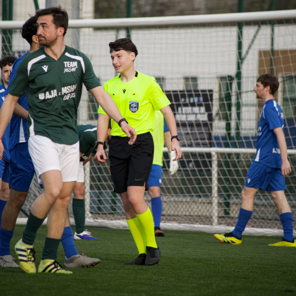 L’AJA recherche ses arbitres pour la saison 2026-2027