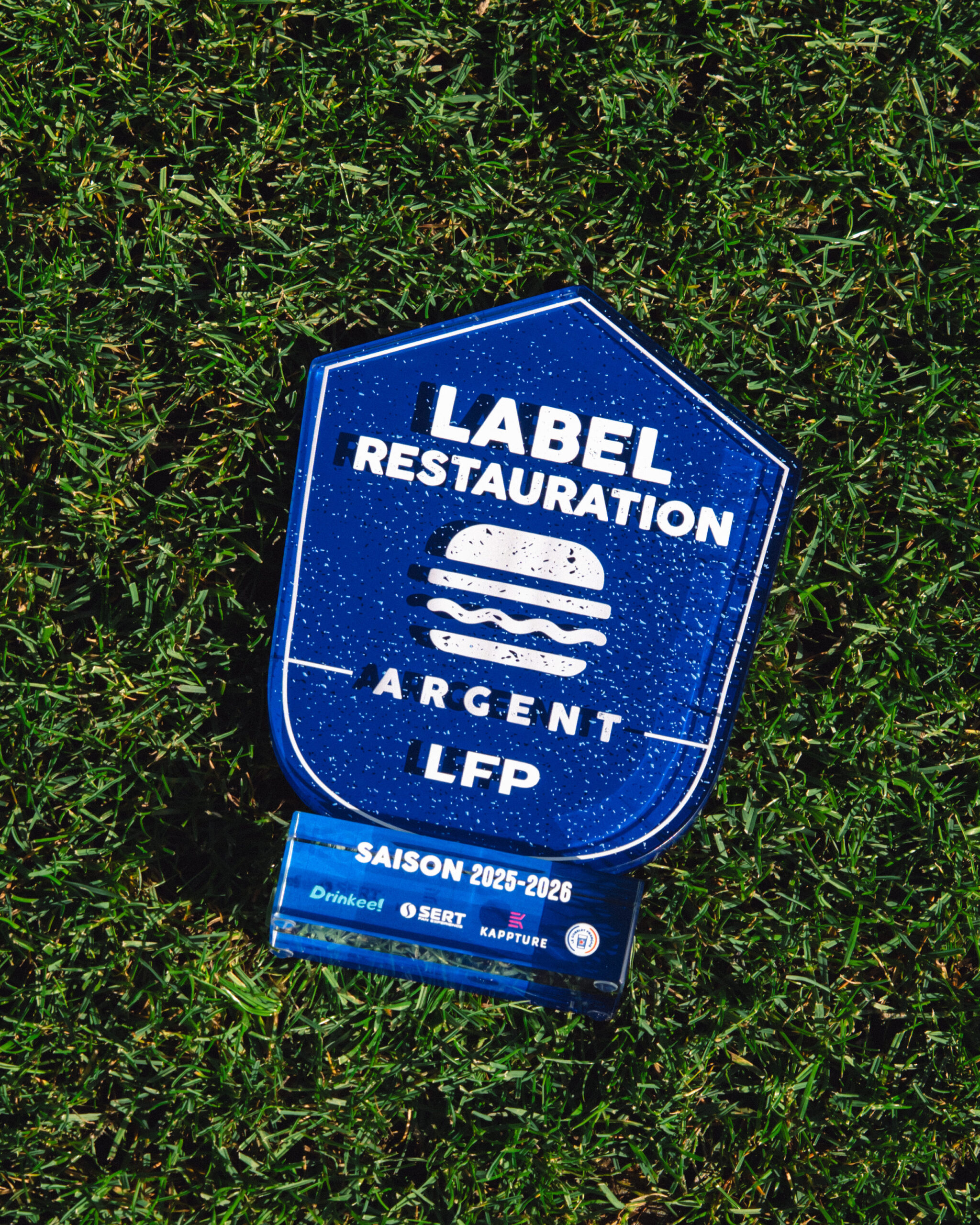 L’AJA reçoit le Label Restauration argent